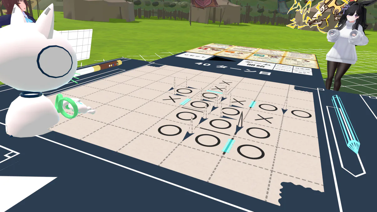 VR ボードゲーム体験会 イメージ